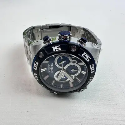 Invicta Coalition Forces Men’s Watch 30652, 50mm Steel, Blue Dial Quartz - Thumbnail 8