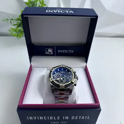 Invicta Bolt Men's Watch 48868 Two-Tone 52mm Chronograph - Thumbnail 4