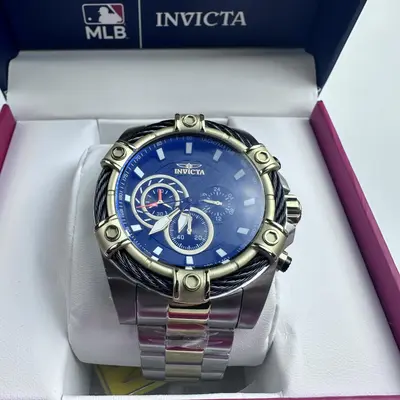Invicta Bolt Men's Watch 48868 Two-Tone 52mm Chronograph - Thumbnail 2