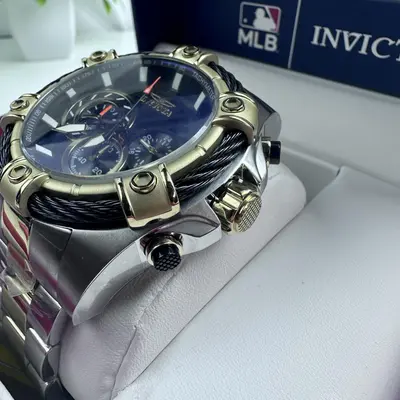 Invicta Bolt Men's Watch 48868 Two-Tone 52mm Chronograph - Thumbnail 8