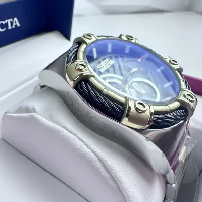 Invicta Bolt Men's Watch 48868 Two-Tone 52mm Chronograph - Thumbnail 5