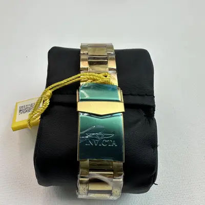 Invicta Pro Diver 36544 Women's Watch 38mm Gold Dial Steel Quartz 200M WR - Thumbnail 8