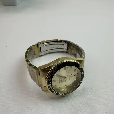 Invicta Pro Diver 36544 Women's Watch 38mm Gold Dial Steel Quartz 200M WR - Thumbnail 5
