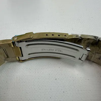 Invicta Pro Diver 36544 Women's Watch 38mm Gold Dial Steel Quartz 200M WR - Thumbnail 4