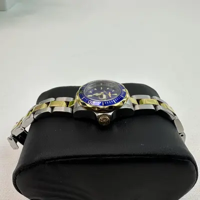 Invicta Pro Diver 8942 Women's Watch 24.5mm Steel Gold Quartz 200M WR - Thumbnail 3
