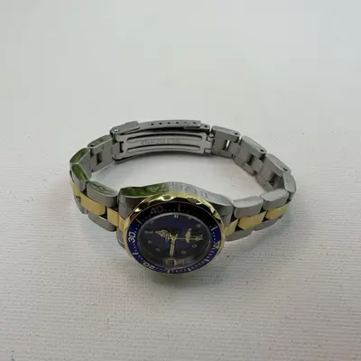 Invicta Pro Diver 8942 Women's Watch 24.5mm Steel Gold Quartz 200M WR - Thumbnail 10