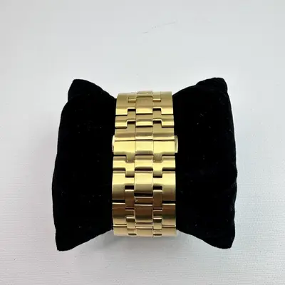 Invicta SHAQ 33741 Men's Watch 47mm 3.28ct Diamond Swiss Ronda Gold Steel - Thumbnail 6
