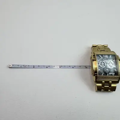 Invicta SHAQ 33741 Men's Watch 47mm 3.28ct Diamond Swiss Ronda Gold Steel - Thumbnail 8