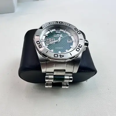Invicta Jason Taylor 38179 Automatic Men’s Watch, 48mm Steel, Green Dial - Thumbnail 3