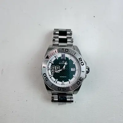 Invicta Jason Taylor 38179 Automatic Men’s Watch, 48mm Steel, Green Dial - Thumbnail 7