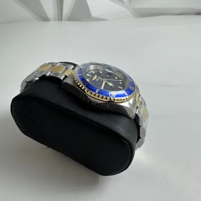 Invicta $495 Pro Diver Men's Watch 40mm, Blue Dial Two Tone Stainless (26972) - Thumbnail 3