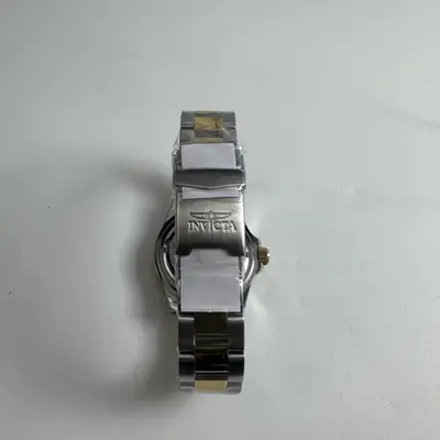 Invicta $495 Pro Diver Men's Watch 40mm, Blue Dial Two Tone Stainless (26972) - Thumbnail 7