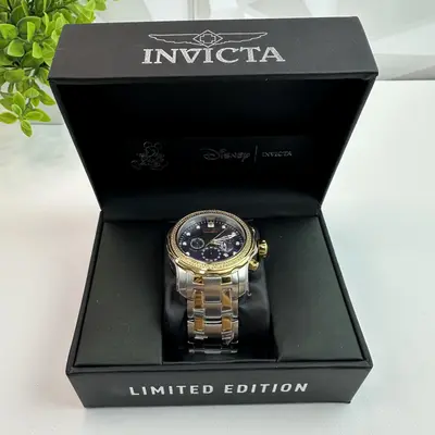 Invicta Pro Diver 0.76 Carat Diamond Men's Watch, 48mm, Steel, Gold - Thumbnail 7