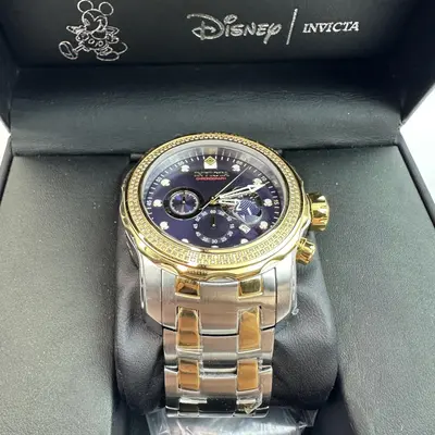 Invicta Pro Diver 0.76 Carat Diamond Men's Watch, 48mm, Steel, Gold - Thumbnail 2