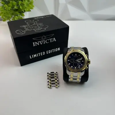 Invicta Pro Diver 0.76 Carat Diamond Men's Watch, 48mm, Steel, Gold - Thumbnail 4