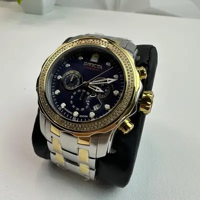 Invicta Pro Diver 0.76 Carat Diamond Men's Watch, 48mm, Steel, Gold - Thumbnail 8