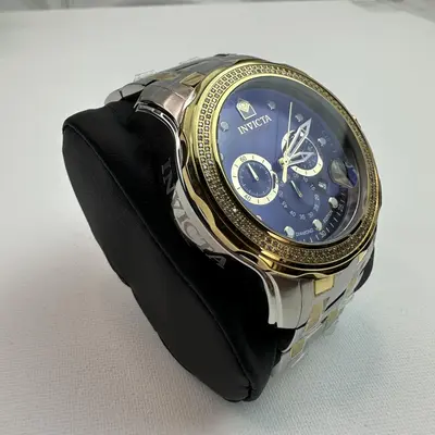 Invicta Pro Diver 0.76 Carat Diamond Men's Watch, 48mm, Steel, Gold - Thumbnail 10