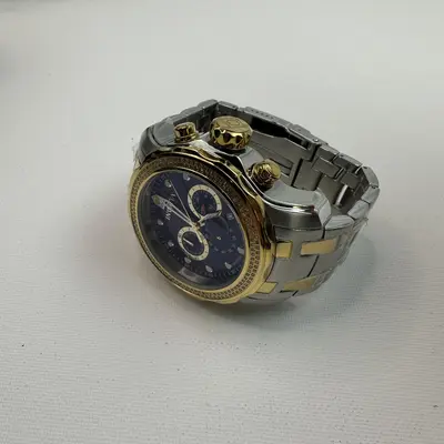 Invicta Pro Diver 0.76 Carat Diamond Men's Watch, 48mm, Steel, Gold - Thumbnail 9