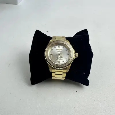 Invicta Pro Diver 38262 Women's Watch 36mm, 0.74 Ct Diamonds, Gold Auto - Thumbnail 5