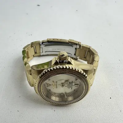 Invicta Pro Diver 38262 Women's Watch 36mm, 0.74 Ct Diamonds, Gold Auto - Thumbnail 6