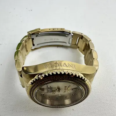 Invicta Pro Diver 38262 Women's Watch 36mm, 0.74 Ct Diamonds, Gold Auto - Thumbnail 4