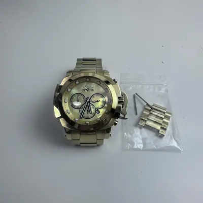 Invicta Coalition Forces 46538 Men's Quartz Watch, 48mm, Stainless Steel, Chrono - Thumbnail 3