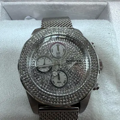 Invicta Pro Diver 35342 Women's Watch 40mm, Mother of Pearl Dial, Stainless Steel - Thumbnail 2