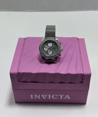 Invicta Pro Diver 35342 Women's Watch 40mm, Mother of Pearl Dial, Stainless Steel - Thumbnail 4