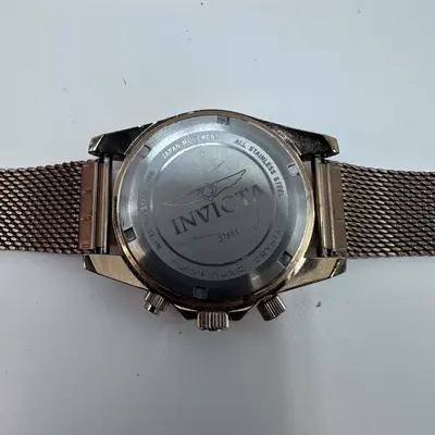 Invicta Pro Diver 37861 Women's Watch, 40mm Mother of Pearl Dial, Stainless Steel - Thumbnail 6