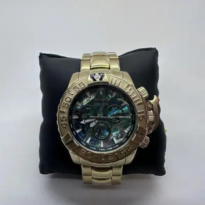 Invicta Subaqua Men's Watch 25098 Chronograph, 50mm Stainless Steel, Blue Dial - Thumbnail 2