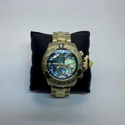 Invicta Subaqua Men's Watch 25098 Chronograph, 50mm Stainless Steel, Blue Dial - Thumbnail 6