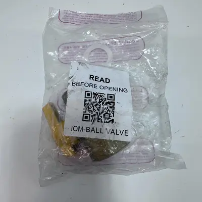 IOM-Ball Valve Fig:5200 3/4" - Thumbnail 2