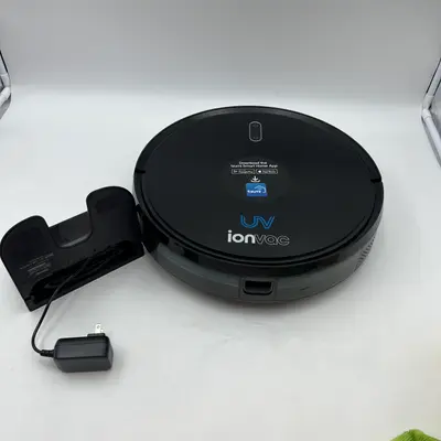 Ionvac Optimax Smart Optics Robot Vacuum, UV, Wi-Fi, App & Remote Control - Thumbnail 3