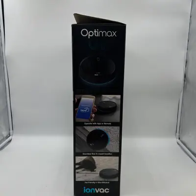 Ionvac Optimax Smart Optics Robot Vacuum, UV, Wi-Fi, App & Remote Control - Thumbnail 4