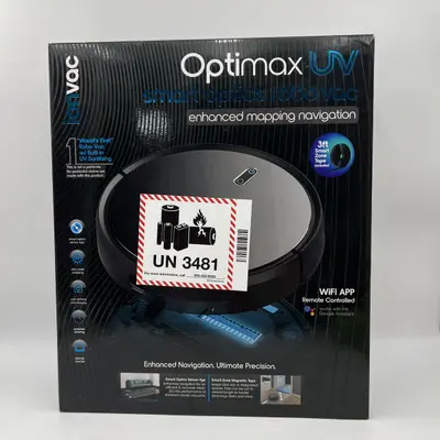 Ionvac Optimax Smart Optics Robot Vacuum, UV, Wi-Fi, App & Remote Control - Thumbnail 10