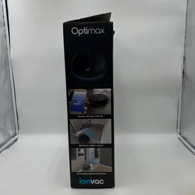 Ionvac Optimax Smart Optics Robot Vacuum, UV, Wi-Fi, App & Remote Control - Thumbnail 7