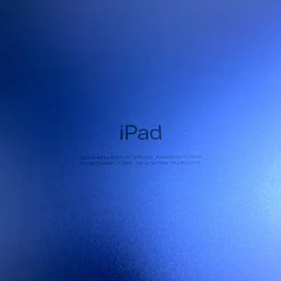 iPad (10th generation) Wi-Fi Only, 64GB, Blue - Thumbnail 8