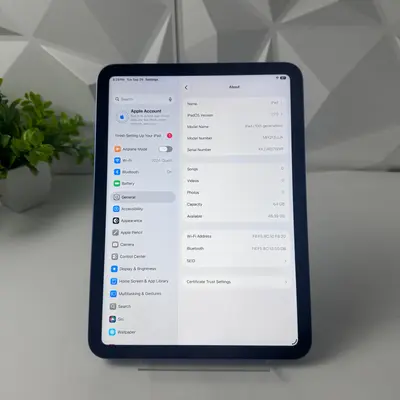 iPad (10th generation) Wi-Fi Only, 64GB, Blue - Thumbnail 6