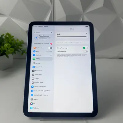 iPad (10th generation) Wi-Fi Only, 64GB, Blue - Thumbnail 4
