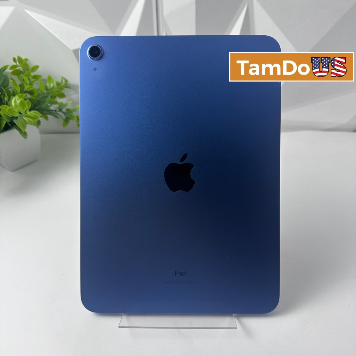 iPad (10th generation) Wi-Fi Only, 64GB, Blue - Photo 1 - Real photo at TamDo.us