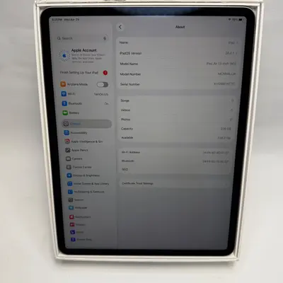 iPad Air 13-inch (M3) WiFi-Only | 256GB | Space Gray - Thumbnail 8