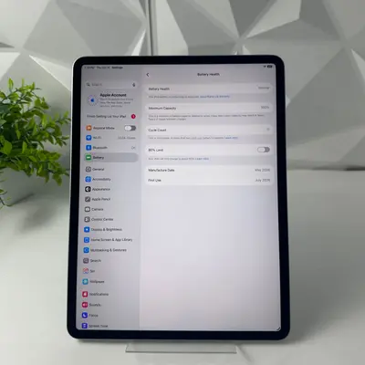 iPad Air 13-inch (M4) Wi-Fi Only | 128GB | Blue - Thumbnail 5
