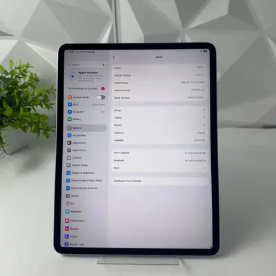 iPad Air 13-inch (M4) Wi-Fi Only | 128GB | Blue - Thumbnail 7