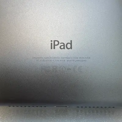 iPad mini (4th Generation) Wi-Fi Only, 64GB, Space Gray - Thumbnail 5