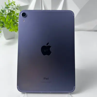 iPad mini (6th generation) Wi-Fi + Cellular | 64GB | Blue - Thumbnail 8