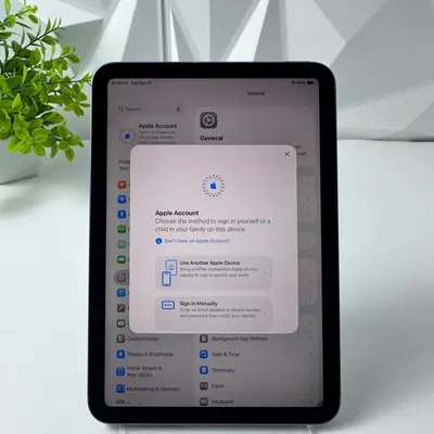 iPad mini (6th generation) Wi-Fi + Cellular | 64GB | Blue - Thumbnail 5