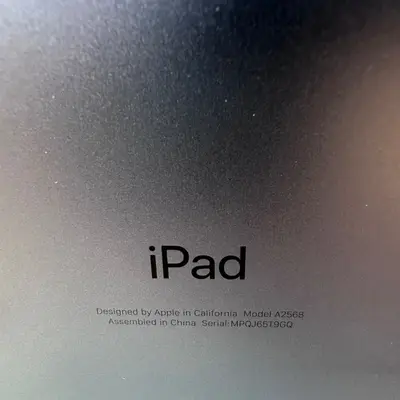 iPad mini (6th generation) Wi-Fi + Cellular | 64GB | Blue - Thumbnail 7