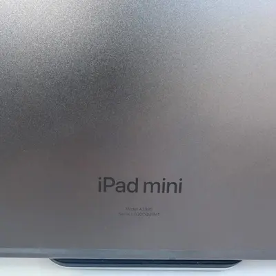 iPad mini (A17 Pro) Wi-Fi + Cellular | 128GB | Space Gray - Thumbnail 10
