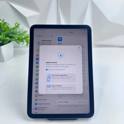 iPad mini (A17 Pro) Wi-Fi + Cellular | 128GB | Space Gray - Thumbnail 5