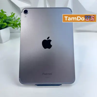 iPad mini (A17 Pro) Wi-Fi + Cellular | 128GB | Space Gray - Excellent - Real photo at TamDo.us